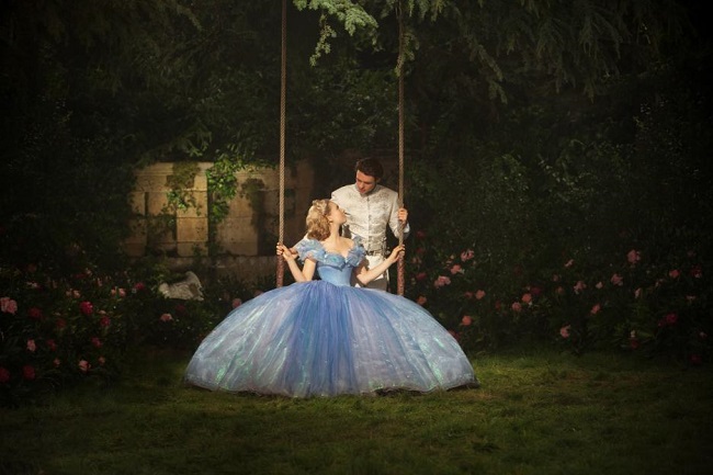 Cinderella interview prince Richard Madden