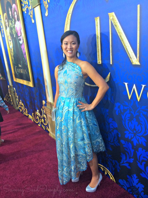 Cinderella movie premiere la