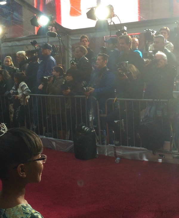 Cinderella premiere red carpet