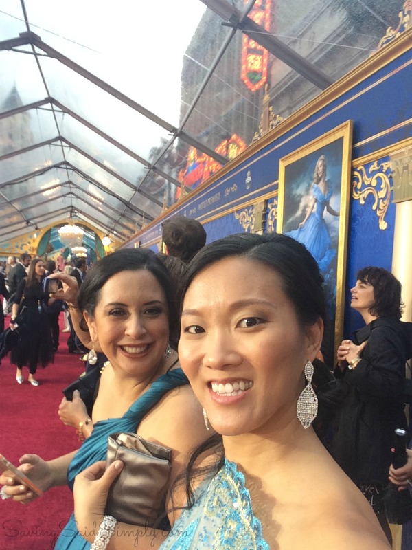 Cinderella red carpet experience