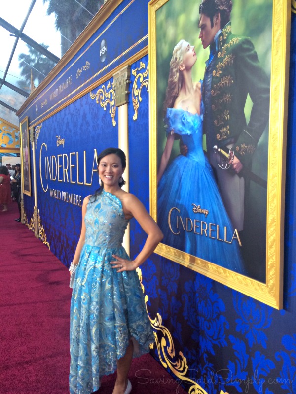Cinderella red carpet