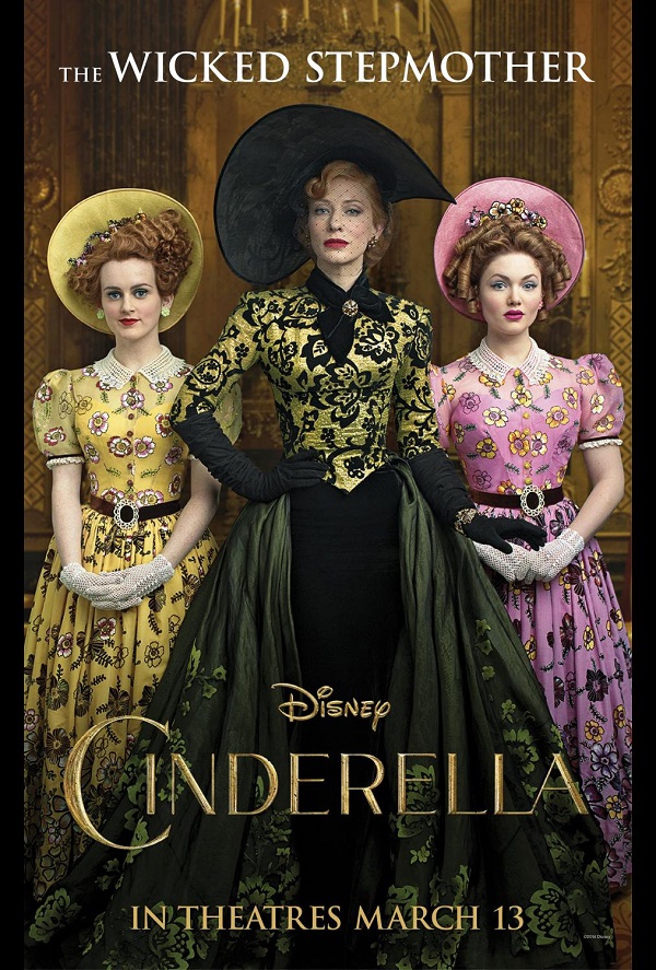 Cinderella stepmother interview