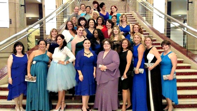 #CinderellaEvent group shot
