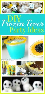 DIY frozen fever party pinterest