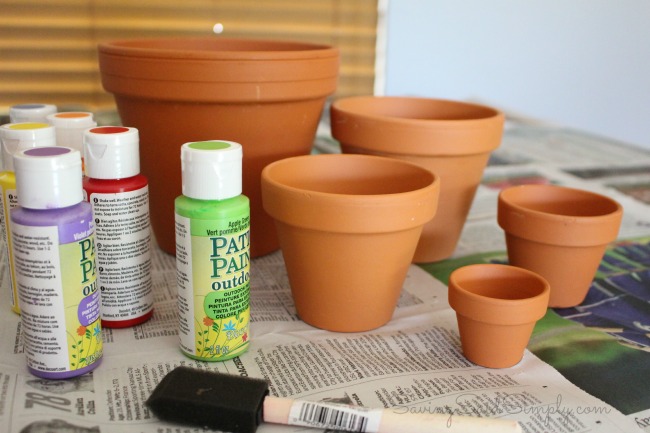DIY garden craft