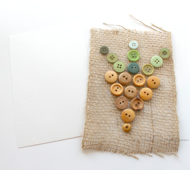 DIY spring craft carrot