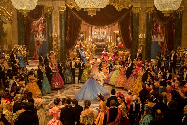 Lily James Cinderella interview a princess makeover #CinderellaEvent Disney Cinderella interview Lily