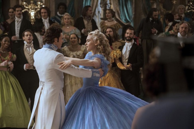 Disney Cinderella interview prince
