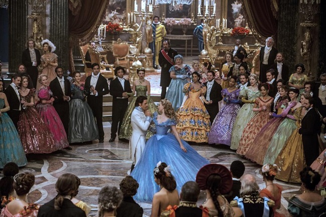 Disney Cinderella prince interview
