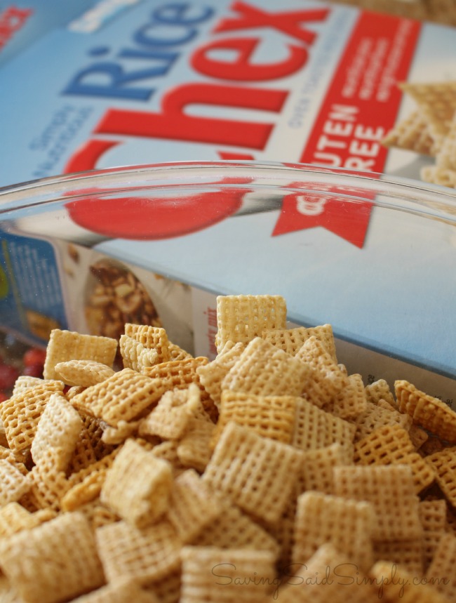 Disney chex mix recipe