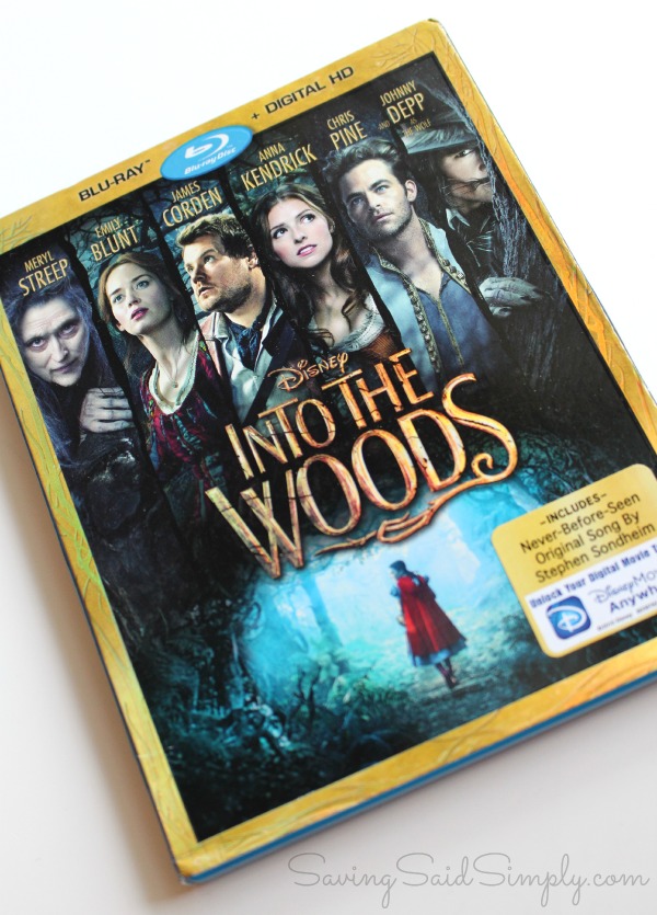 Disney Into The Woods DVD Review | In Stores March 24