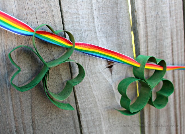 Easy kids craft st patricks day