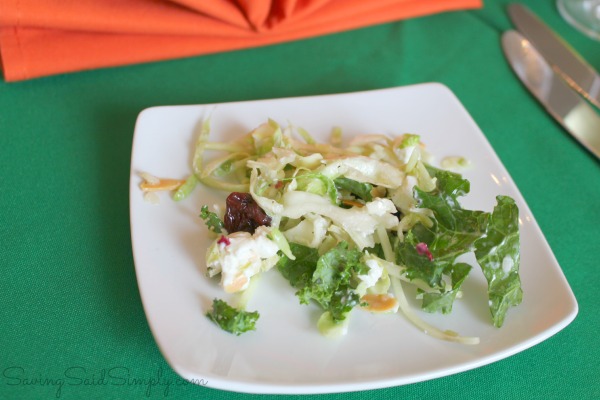Epcot kale salad