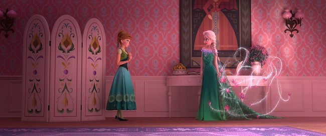 Frozen fever interview Cinderella