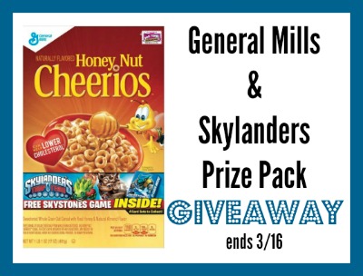 General mills skylanders giveaway