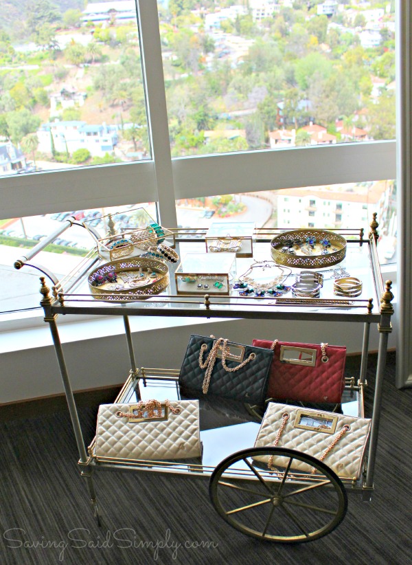 JCPenney glam ball accessories