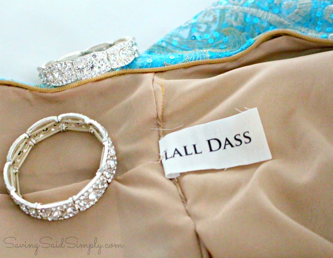 JCPenney glam ball dress