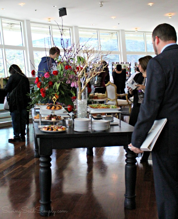 JCPenney glam ball food