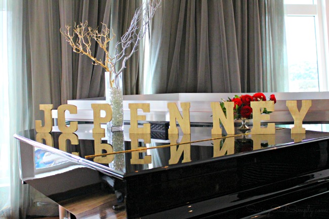 JCPenney glam ball