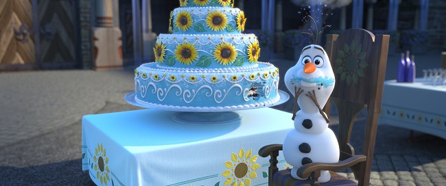 Jennifer lee Chris buck frozen fever interview