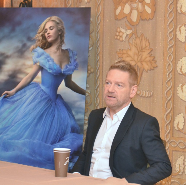 Kenneth Branagh Cinderella interview