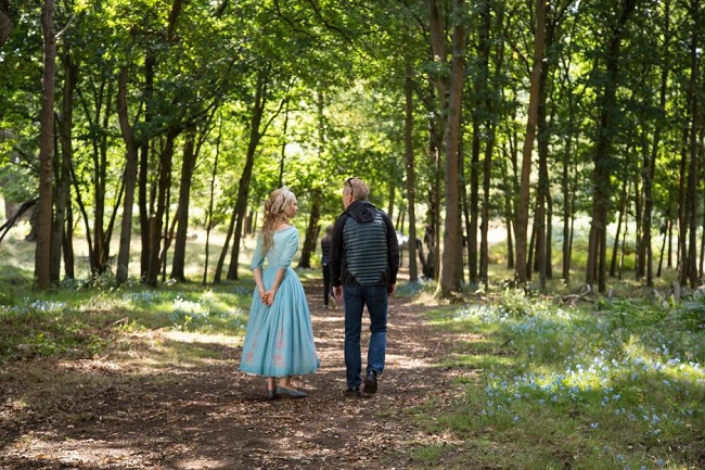 Kenneth Branagh interview Cinderella