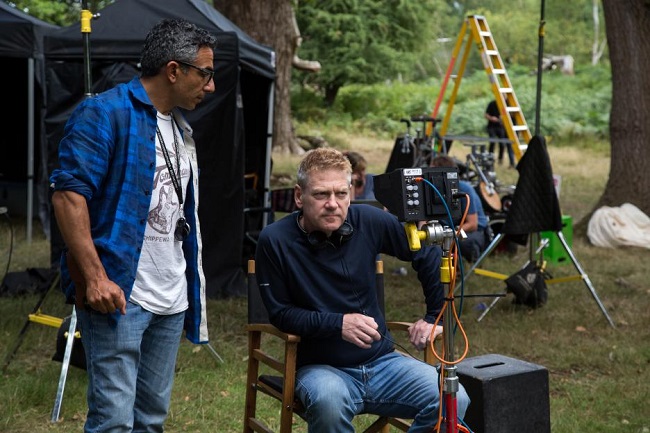 Kenneth Branagh exclusive Cinderella interview