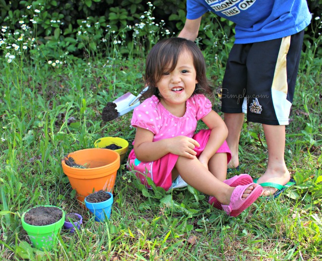 Lods garden activity