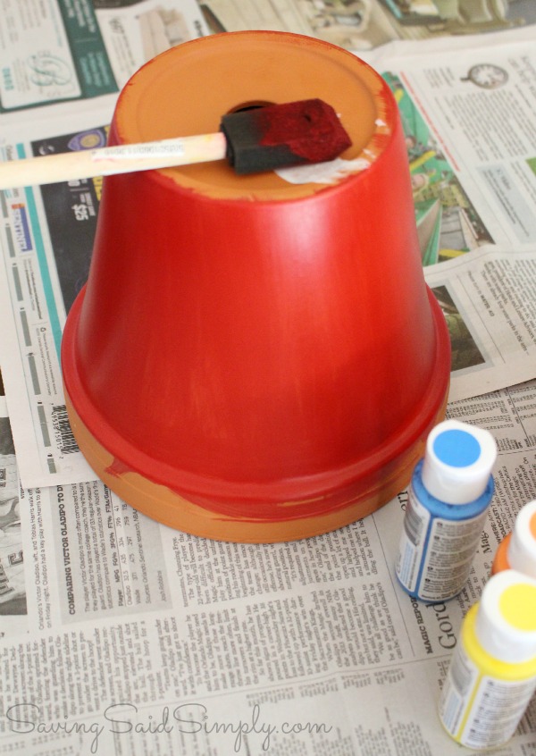 Kids garden craft