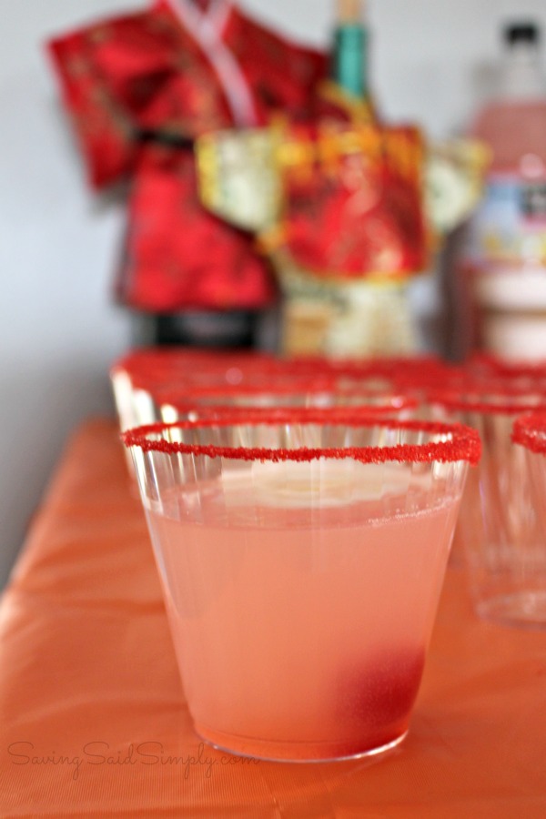 Kids party drink recipe