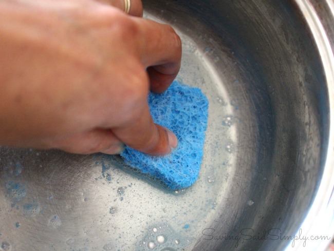 Kitchen cleaning tricks