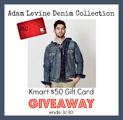 Kmart adam levine giveaway