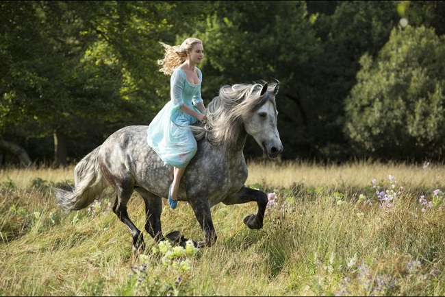 Lily James Cinderella interview a princess makeover #CinderellaEvent Lily James interview Cinderella