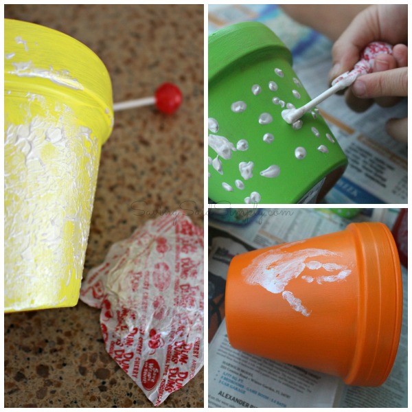 Lollipops craft