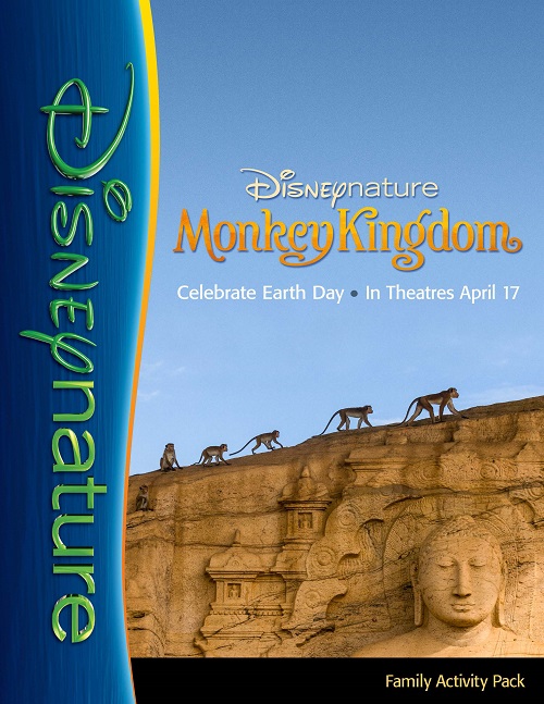 Monkey kingdom printables