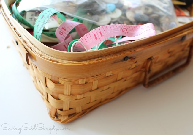 Obachan sewing kit