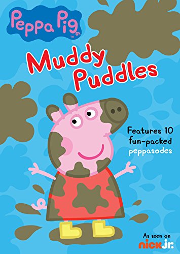 Peppa Pig Muddy Puddles DVD Review - Raising Whasians