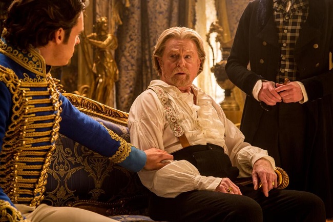 Richard Madden prince Cinderella interview