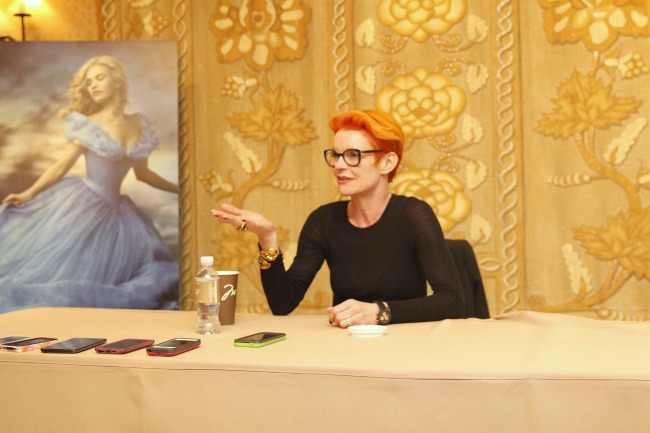 Sandy Powell Cinderella exclusive interview