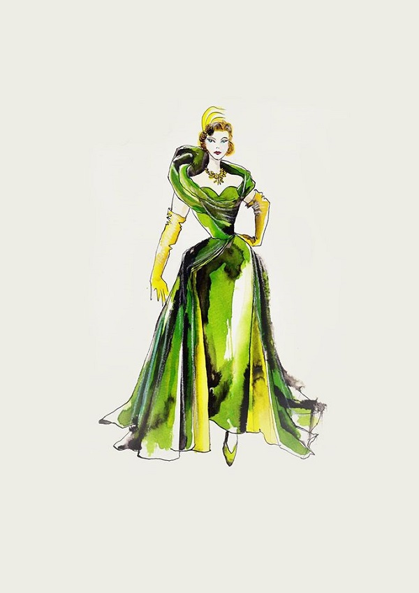 Sandy Powell Cinderella interview costuming