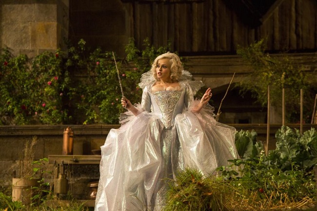 Sandy Powell costume interview fairy godmother