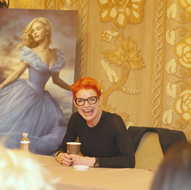 Sandy Powell exclusive Cinderella interview