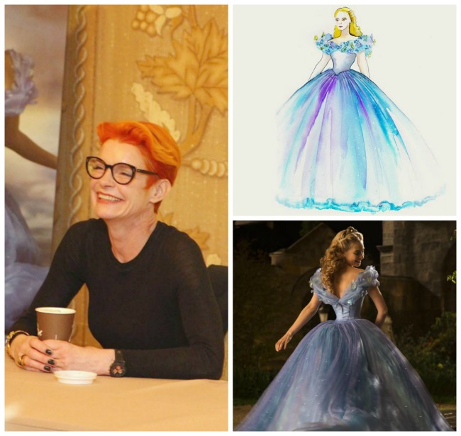 Sandy Powell interview Cinderella costume