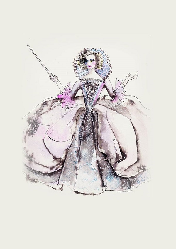 Sandy Powell interview Cinderella costumes