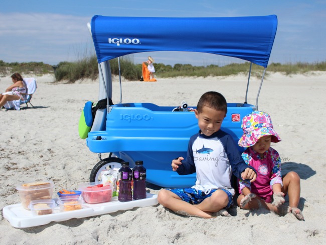 Step 2 wagon cooler