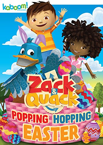 Zack quack popping hopping easter dvd