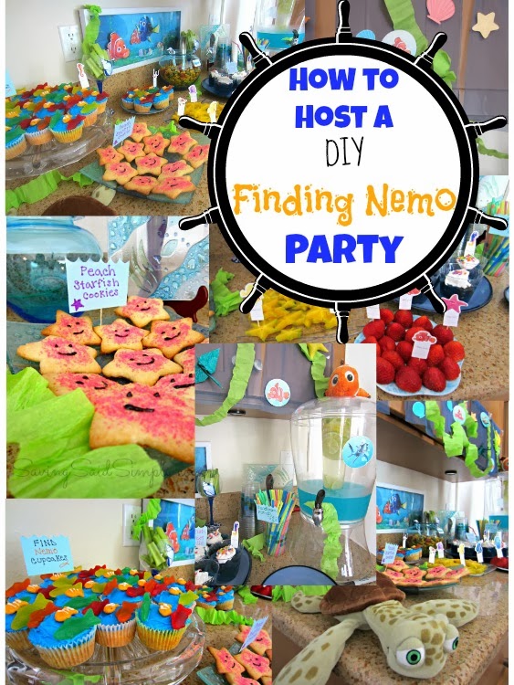 DIY finding nemo party