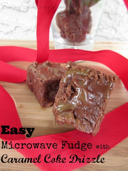 Easy candied bacon recipe with peanut butter drizzle Easy microwave fudge coke
