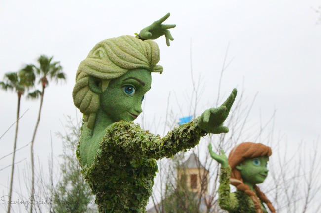 2015 epcot flower and garden festival best topiaries