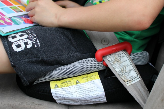 Must haves for traveling with kids bubble bum Best travel car seat